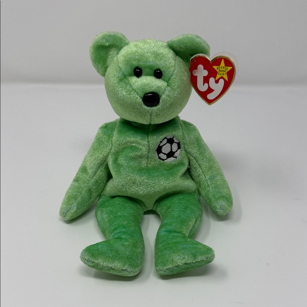 Ty Soccer Bear “Kicks”